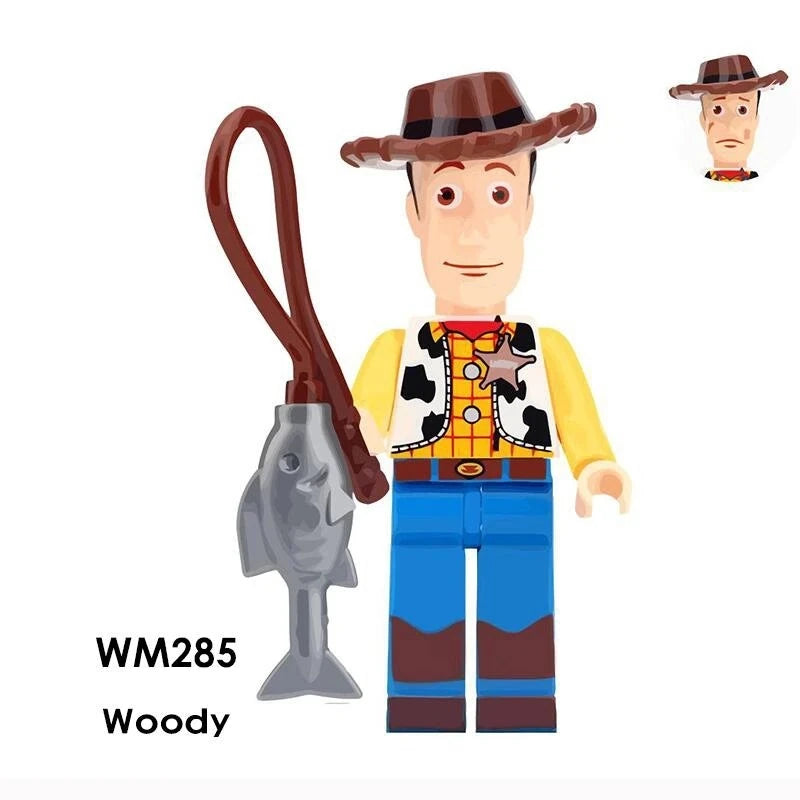 Woody Minifigures WM285 Disney MiniFigure