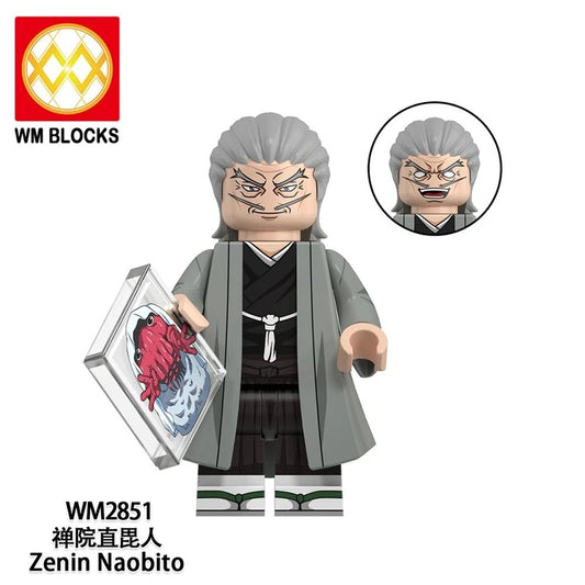 Zenin Naobito Minifigures WM2851 Anime/Manga MiniFigure