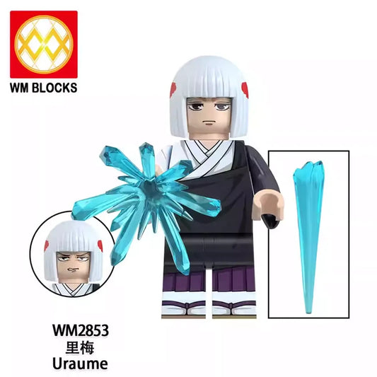 Uraume Minifigures WM2853 Anime/Manga MiniFigure
