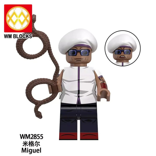 Miguel Minifigures WM2855 Anime/Manga MiniFigure