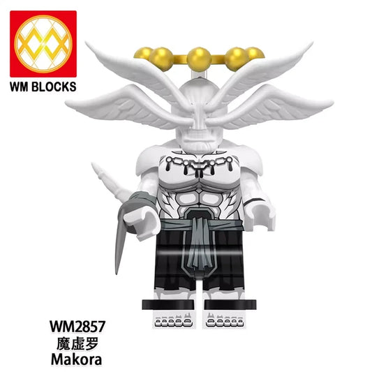 Makora Minifigures WM2857 Anime/Manga MiniFigure