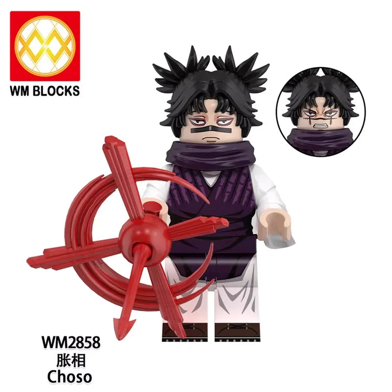 Choso Minifigures WM2858 AnimeManga MiniFigure