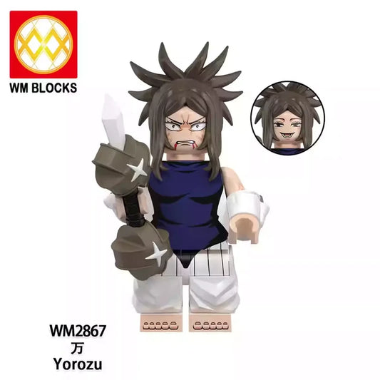 Yorozu Minifigures WM2867 Anime/Manga MiniFigure