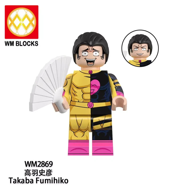 Takaba Fumihiko Minifigures WM2869 Anime/Manga MiniFigure