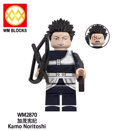 Kamo Noritoshi Minifigures WM2870 Anime/Manga MiniFigure