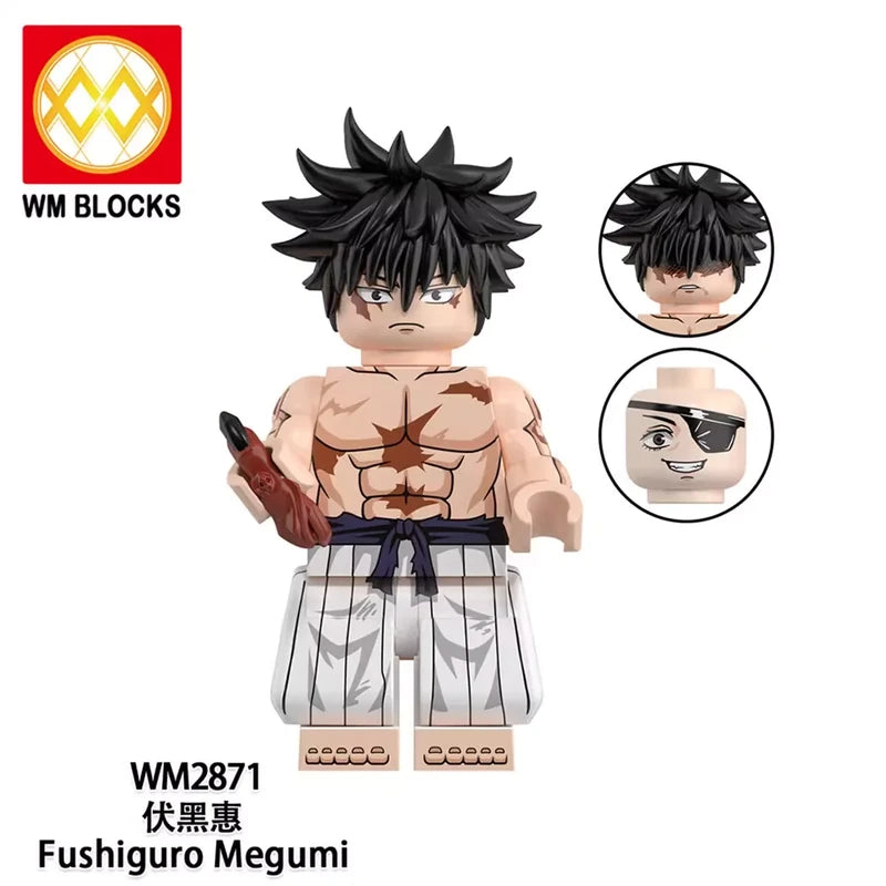 Fushiguro Megumi Minifigures WM2871 AnimeManga MiniFigure