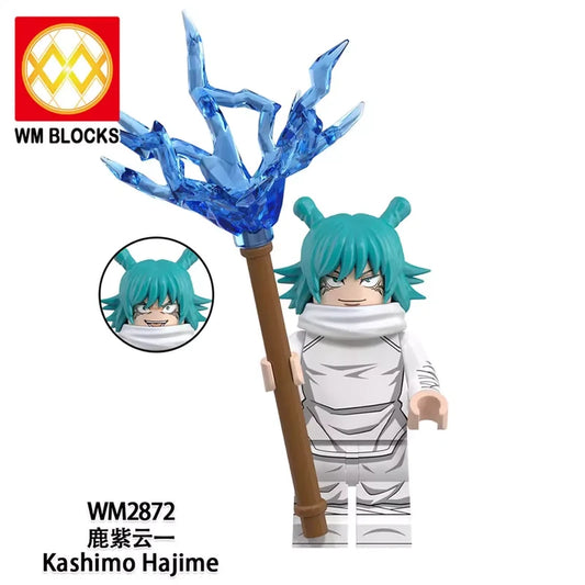 Kashimo Hajime Minifigures WM2872 Anime/Manga MiniFigure