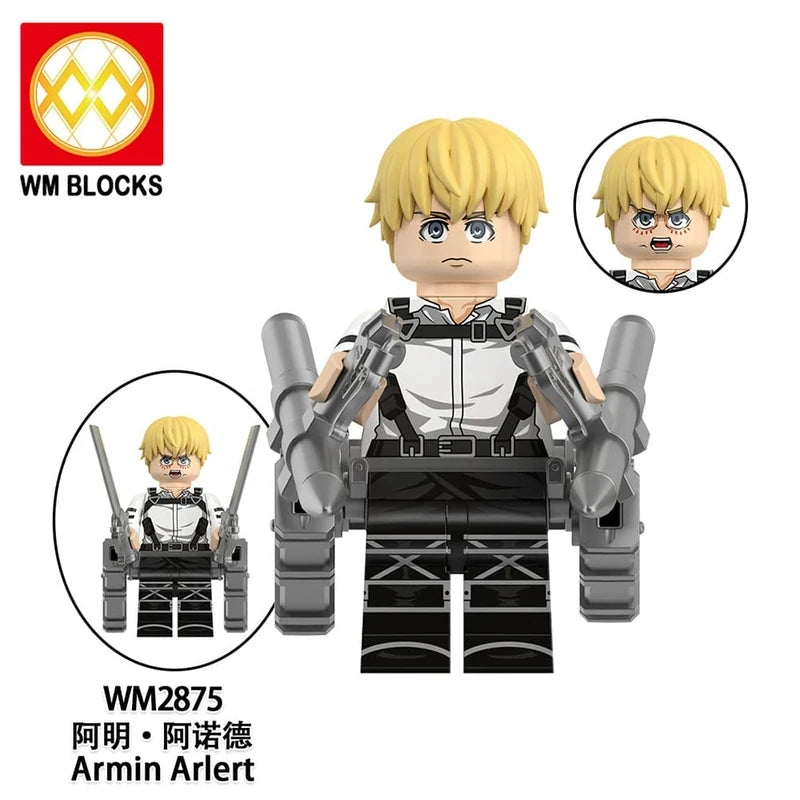 Attack on Titan Armin Arlert Minifigure WM2875