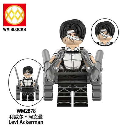 Attack on Titan Levi Ackerman Minifigure WM2878