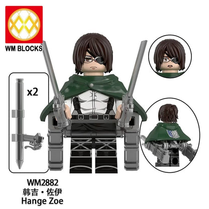 Attack on Titan Hange Zoe Minifigure WM2882