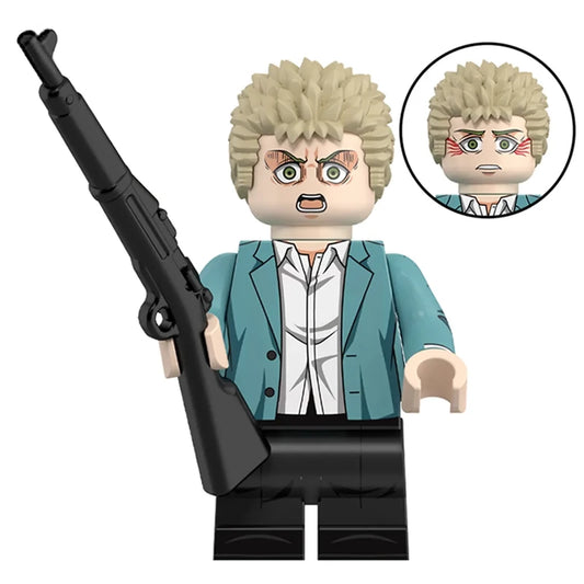 Falco Grice Minifigures WM2883 Anime/Manga MiniFigure