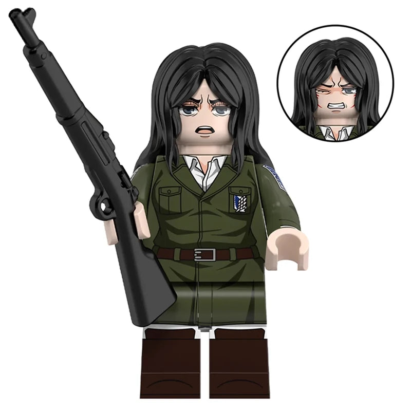 Pieck Finger Minifigures WM2885 AnimeManga MiniFigure