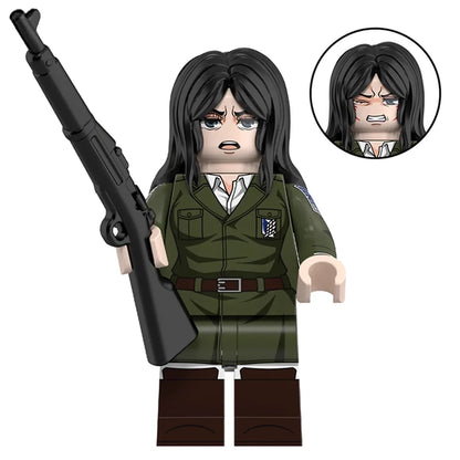 Pieck Finger Minifigures WM2885 AnimeManga MiniFigure