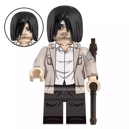 Eren Jaegar Minifigures WM2887 AnimeManga MiniFigure