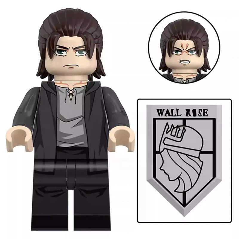 Eren Jaegar Minifigures WM2888 AnimeManga MiniFigure