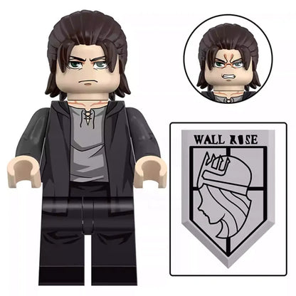 Eren Jaegar Minifigures WM2888 AnimeManga MiniFigure