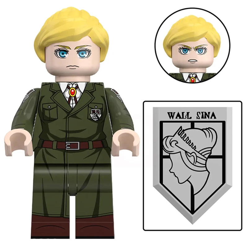Historia Reiss Minifigures WM2889 Anime/Manga MiniFigure