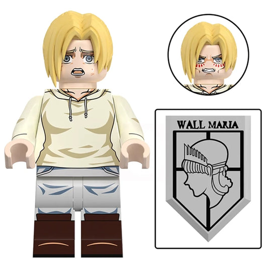 Annie Leonhart Minifigures WM2890 Anime/Manga MiniFigure