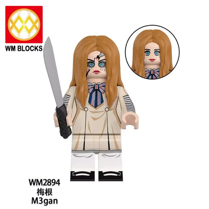 M3GAN Minifigures WM2894 Movies and TV MiniFigure