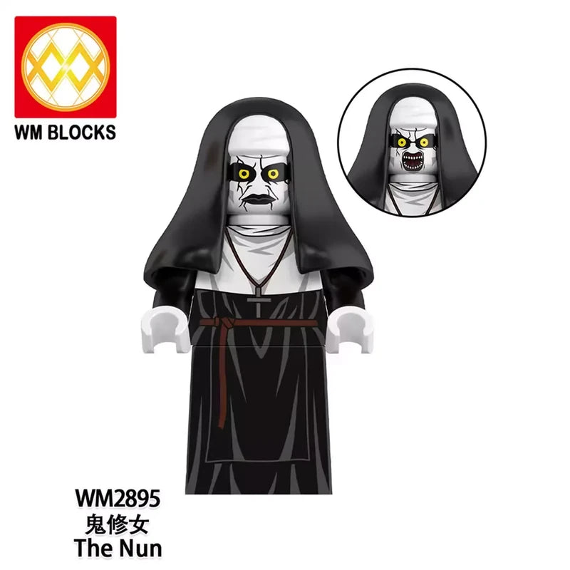 The Nun Minifigures WM2895 Movies and TV MiniFigure