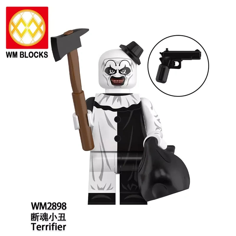 Terrifier Minifigures WM2898 Movies and TV MiniFigure