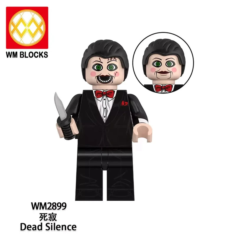 Billy Minifigures WM2899 Movies and TV MiniFigure