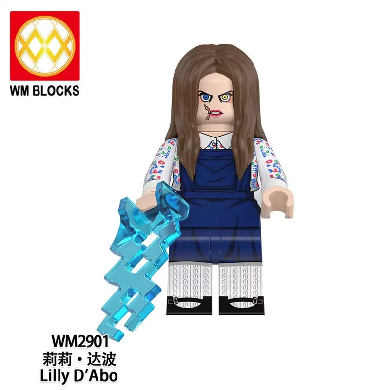 Lilly D'Abo Minifigures WM2901 Movies and TV MiniFigure