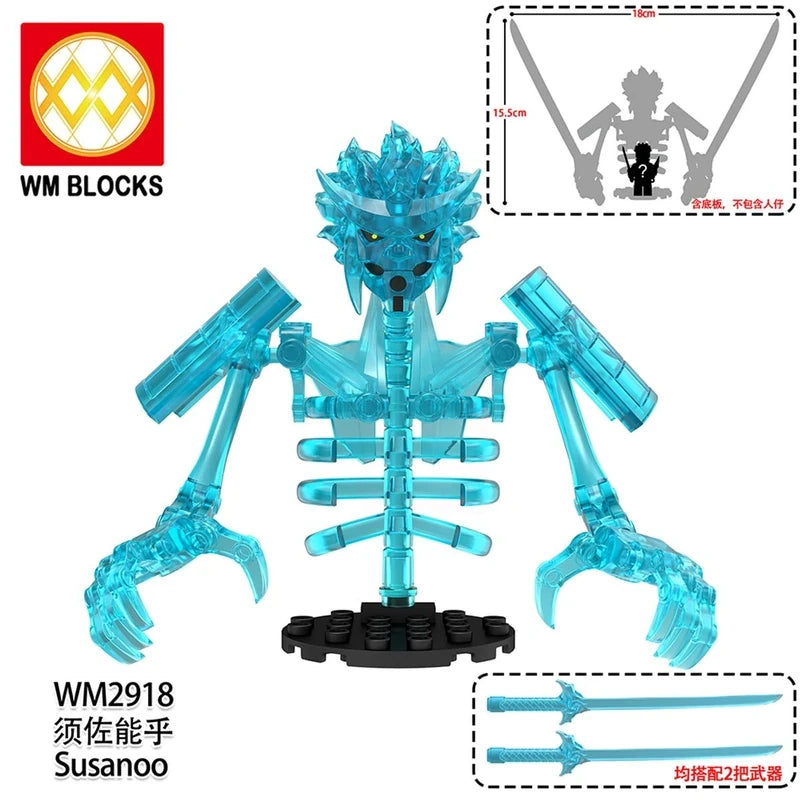 Susanoo minifigures WM2918 Naruto figure