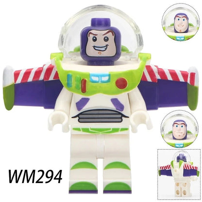 Buzz Lightyear Minifigures WM294 Disney MiniFigure