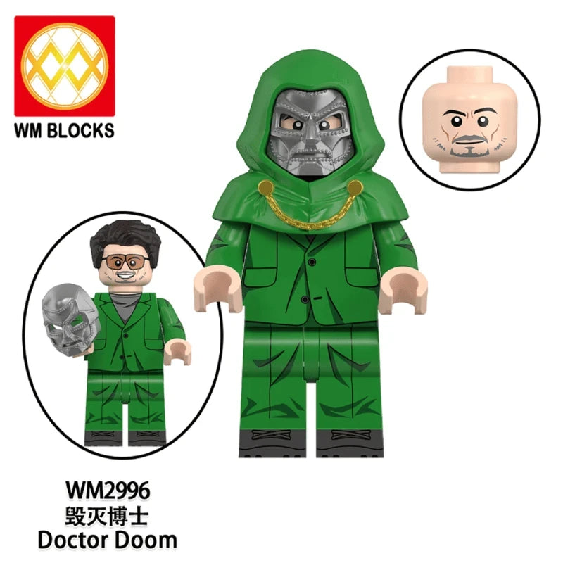Dr DoomExclusive Minifigure WM2996