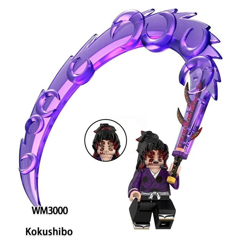Kokushibo Minifigures WM3000 AnimeManga MiniFigure