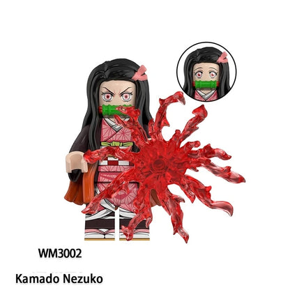 Nezuko Kamado Minifigures WM3002 AnimeManga MiniFigure