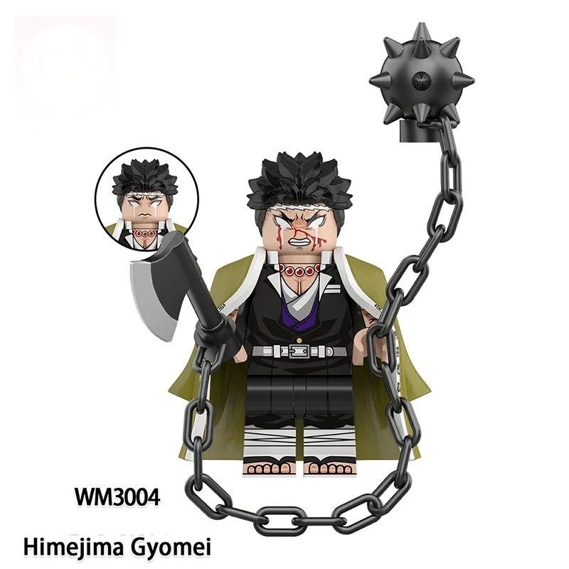 Himejima Gyomei Minifigures WM3004 AnimeManga MiniFigure