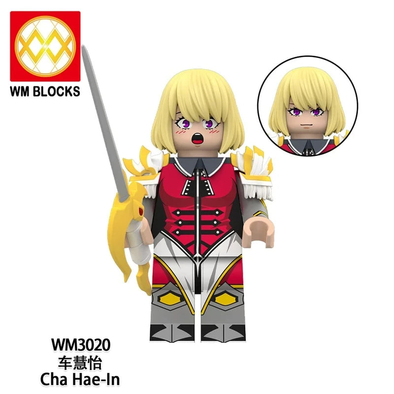 Solo Leveling Cha Hae-In Minifigure WM3020
