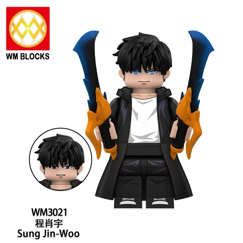 Solo Leveling Sung Jinwoo Minifigure WM3021