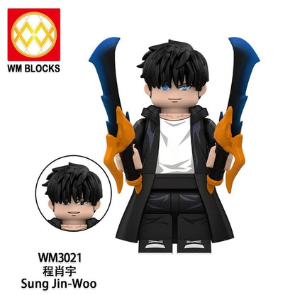 Solo Leveling Sung Jinwoo Minifigure WM3021