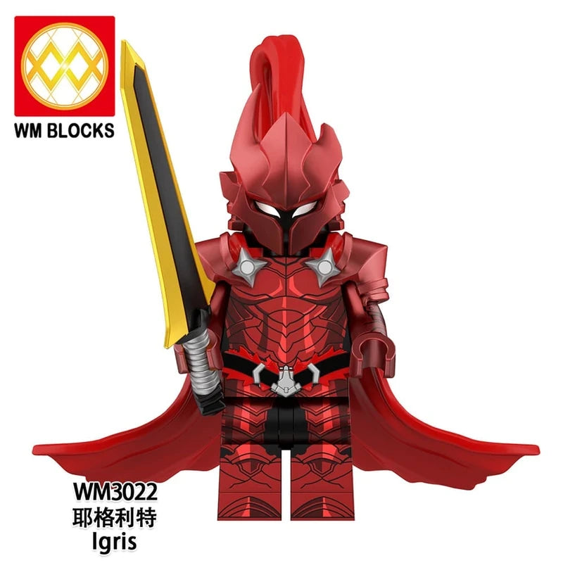 Solo Leveling Blood-Red Commander Igris Minifigure WM3022