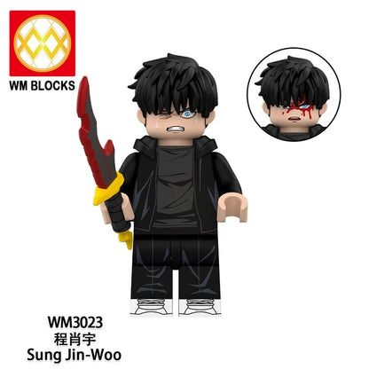 Solo Leveling Sung Jinwoo Minifigure WM3023