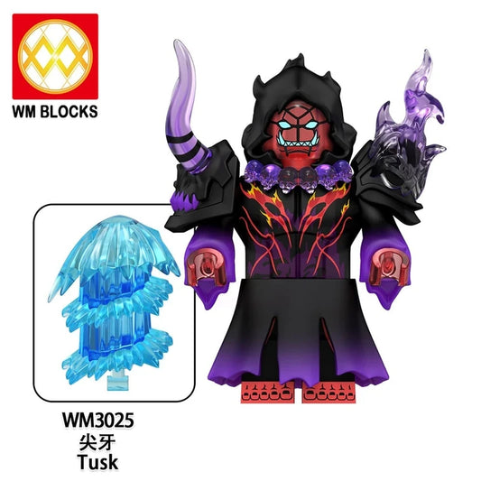 Solo Leveling Tusk Minifigure WM3025