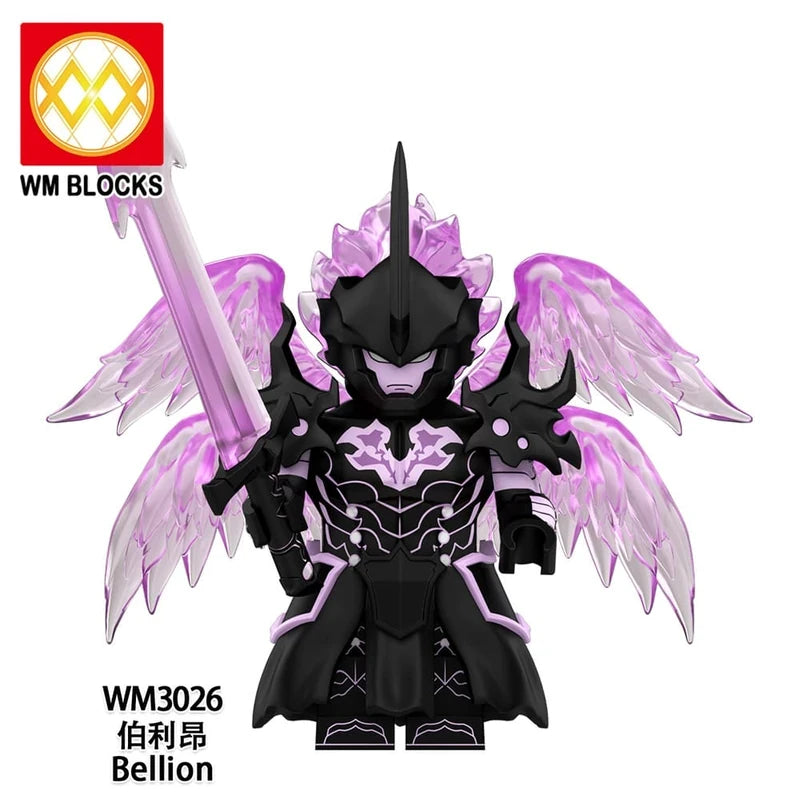 Solo Leveling Bellion Minifigure WM3026
