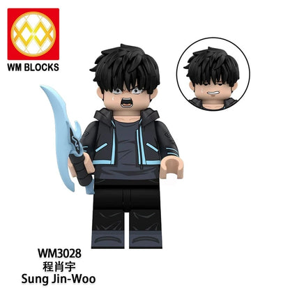 Solo Leveling Sung Jinwoo Minifigure WM3028