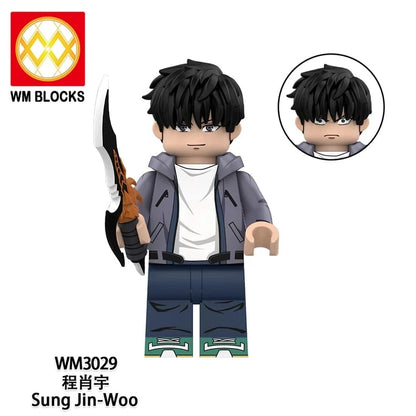 Solo Leveling Sung Jinwoo Minifigure WM3029