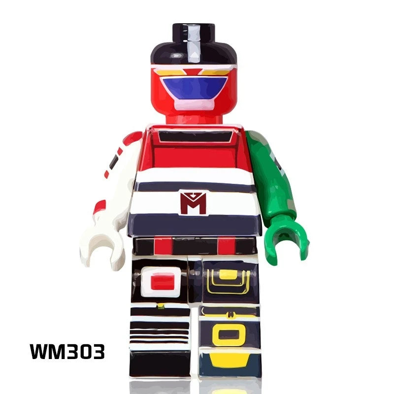 God Mars Minifigures WM303 AnimeManga MiniFigure
