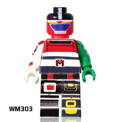 God Mars Minifigures WM303 AnimeManga MiniFigure