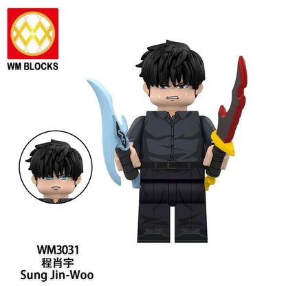Solo Leveling Sung Jinwoo Minifigure WM3031