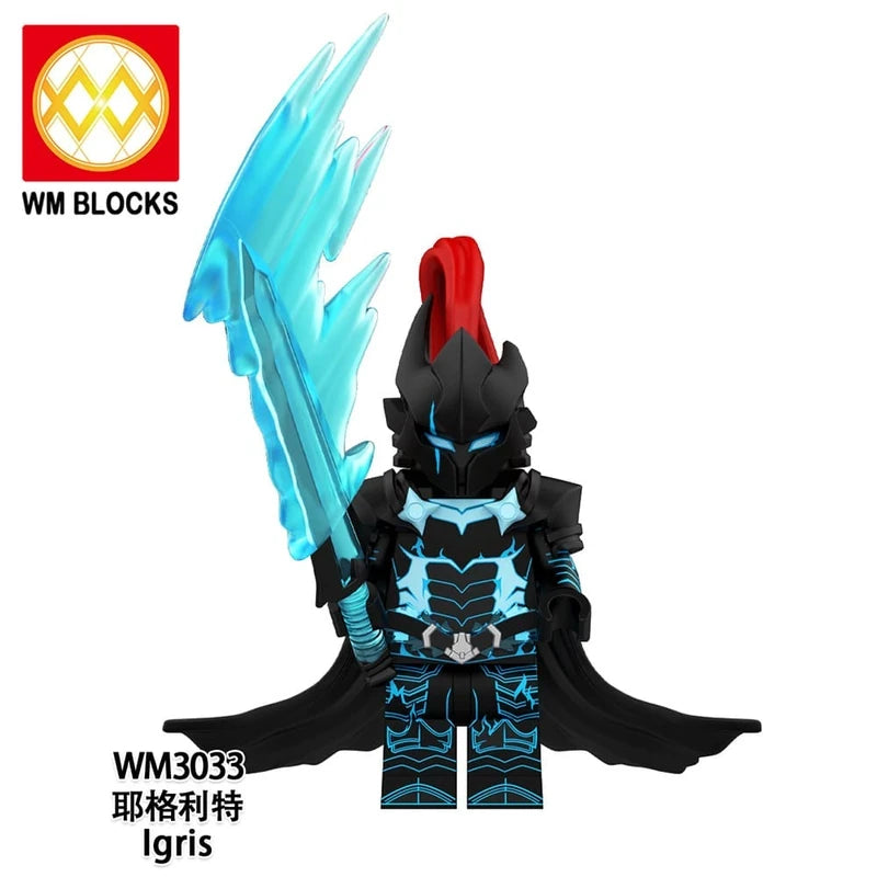Solo Leveling Igris Minifigure WM3033