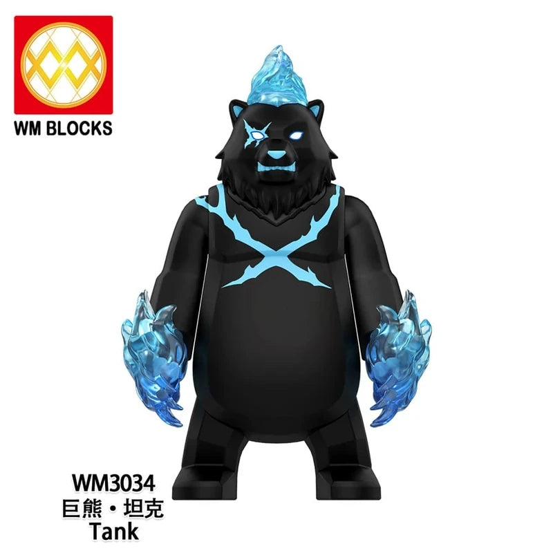 Solo Leveling Tank Minifigure WM3034