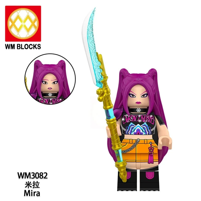 KPop Demon Hunters Mira Minifigure WM3082