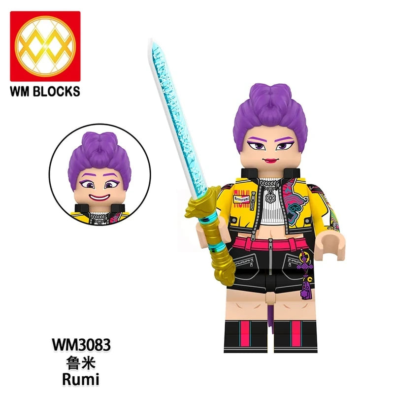 KPop Demon Hunters Rumi Kang Minifigure WM3083
