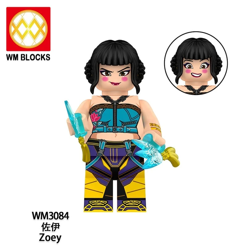 KPop Demon Hunters Zoey Minifigure WM3084